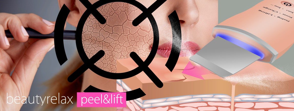 Kosmetický přístroj Beautyrelax Peel&lift