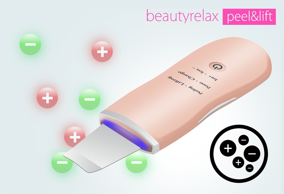 Kosmetický přístroj Beautyrelax Peel&lift