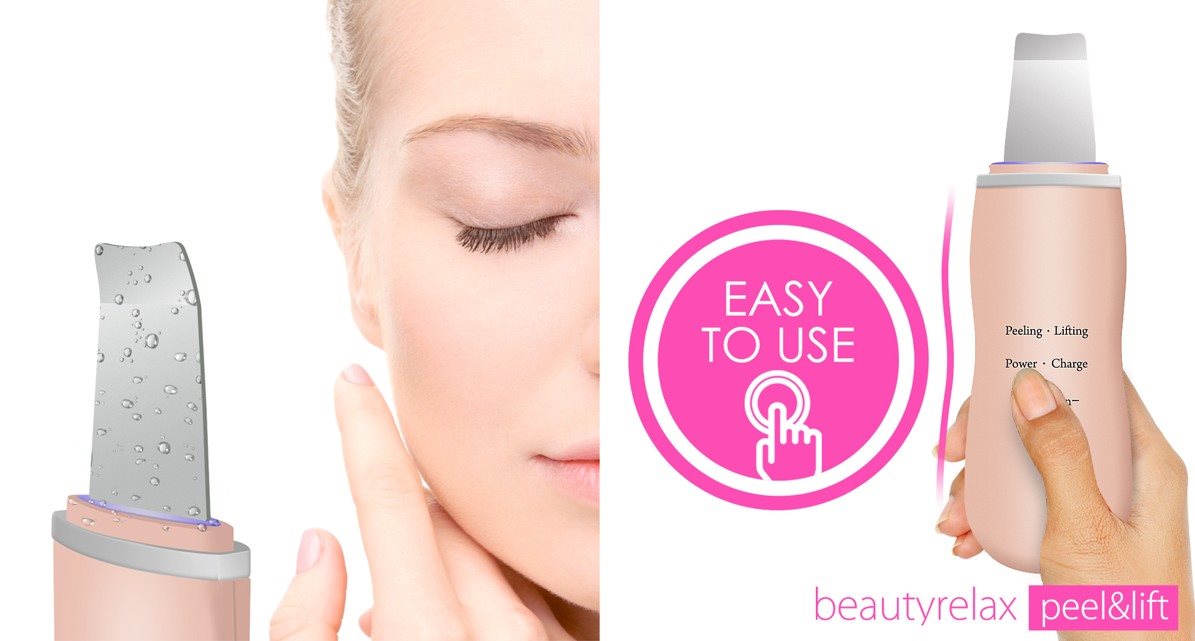 Kosmetický přístroj Beautyrelax Peel&lift