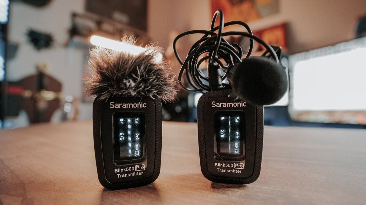 Bezdrôtový systém Saramonic Blink 500 Pro B1