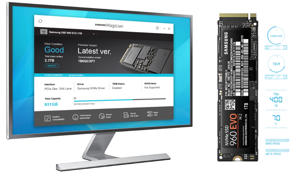 Samsung 960 EVO 1TB Samsung 960 EVO 1TB