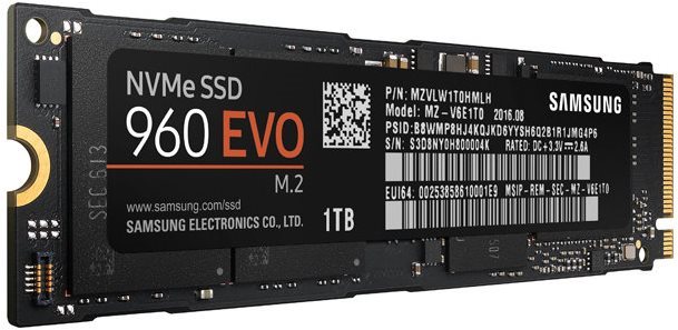 Samsung 960 EVO 1TB Samsung 960 EVO 1TB