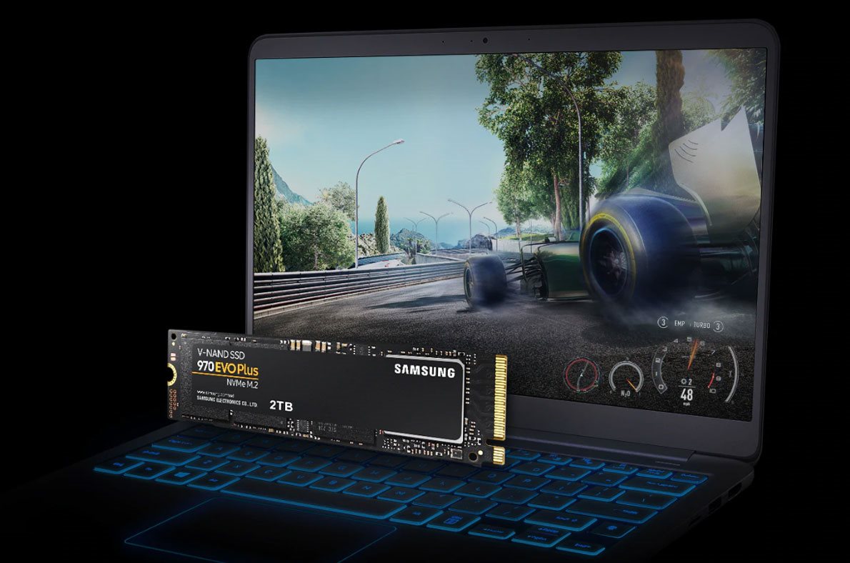 SSD Samsung 970 EVO PLUS