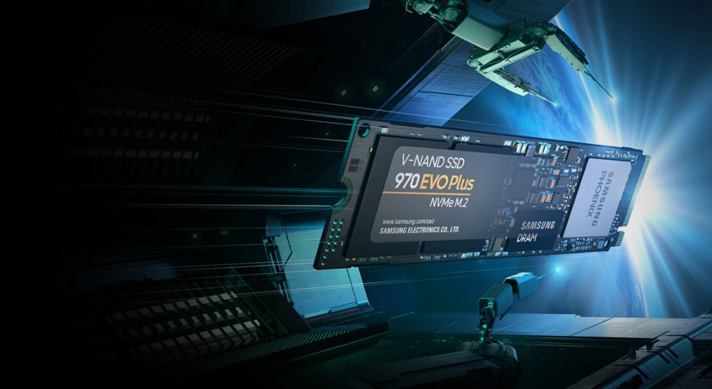 SSD Samsung 970 EVO PLUS