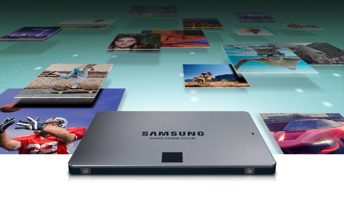 SSD disk Samsung 870 QVO