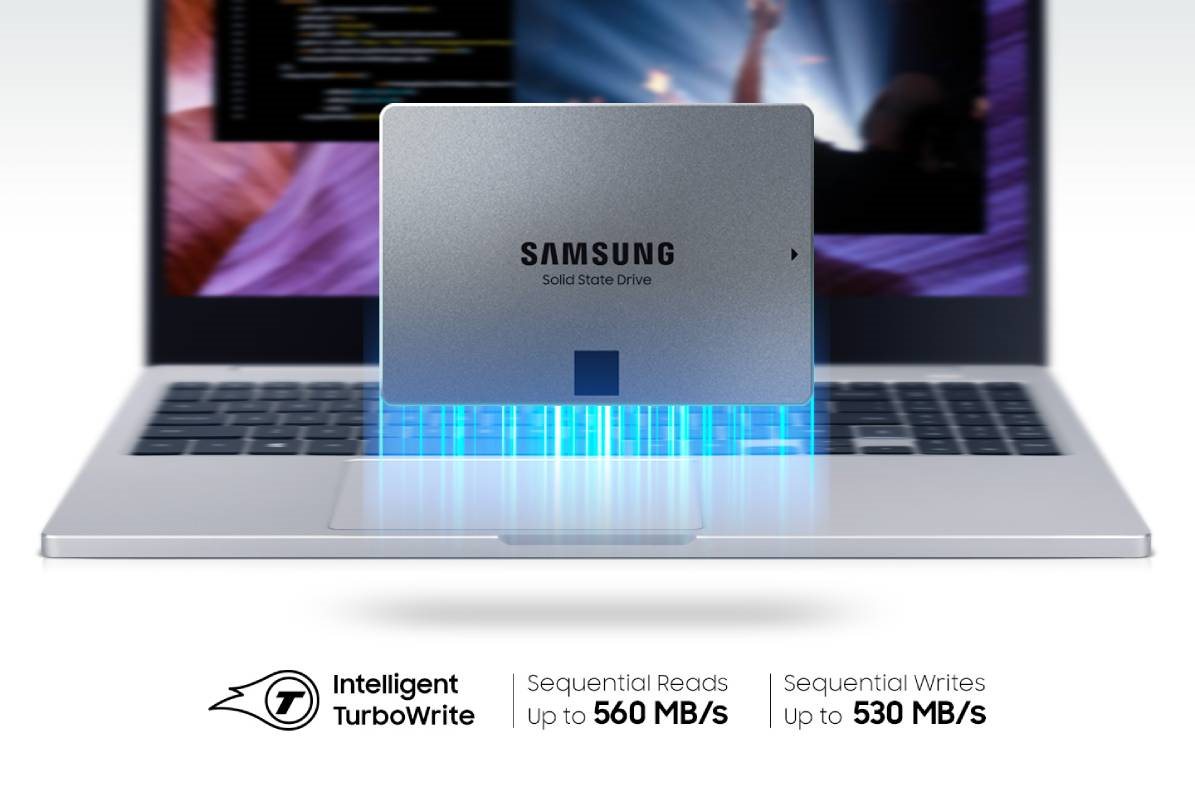 SSD disk Samsung 870 QVO