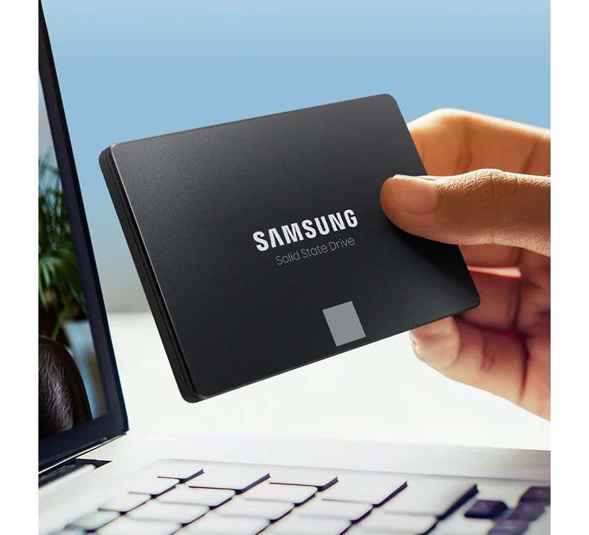SSD hard disk Samsung 870 EVO