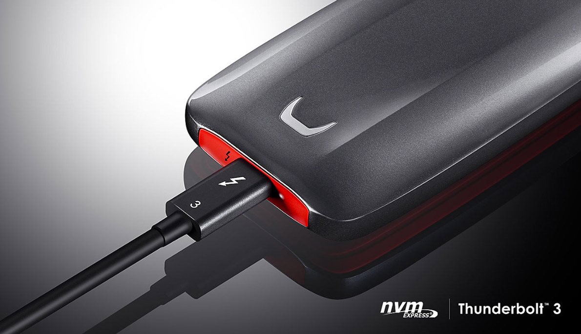 Samsung Portable SSD X5 External Hard Drive Externí disk Samsung Portable SSD X5