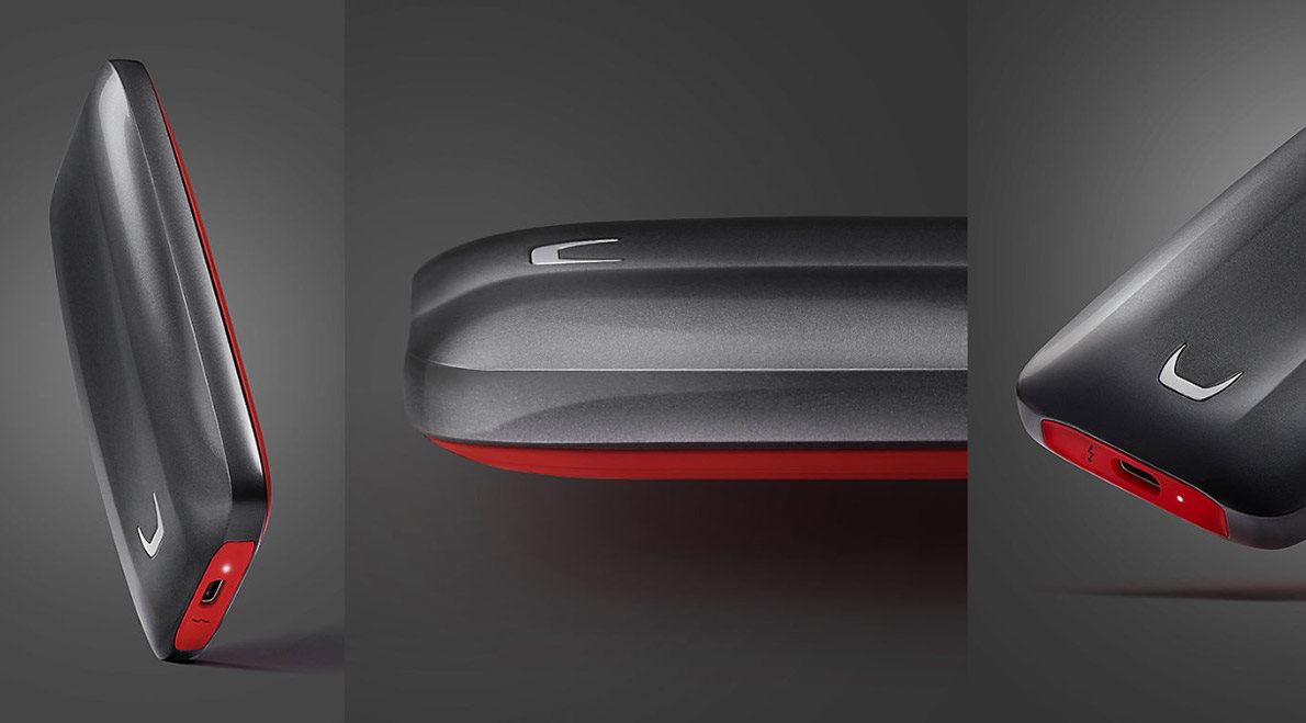Design Externí disk Samsung Portable SSD X5