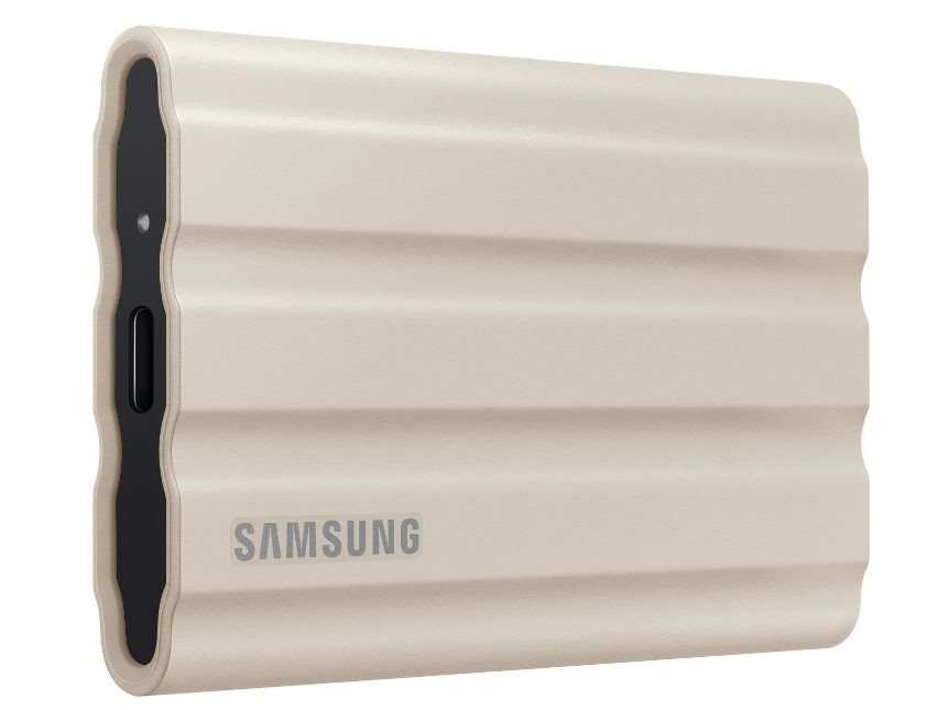 Hard disk externý Samsung Portable SSD T7 Shield 2 TB