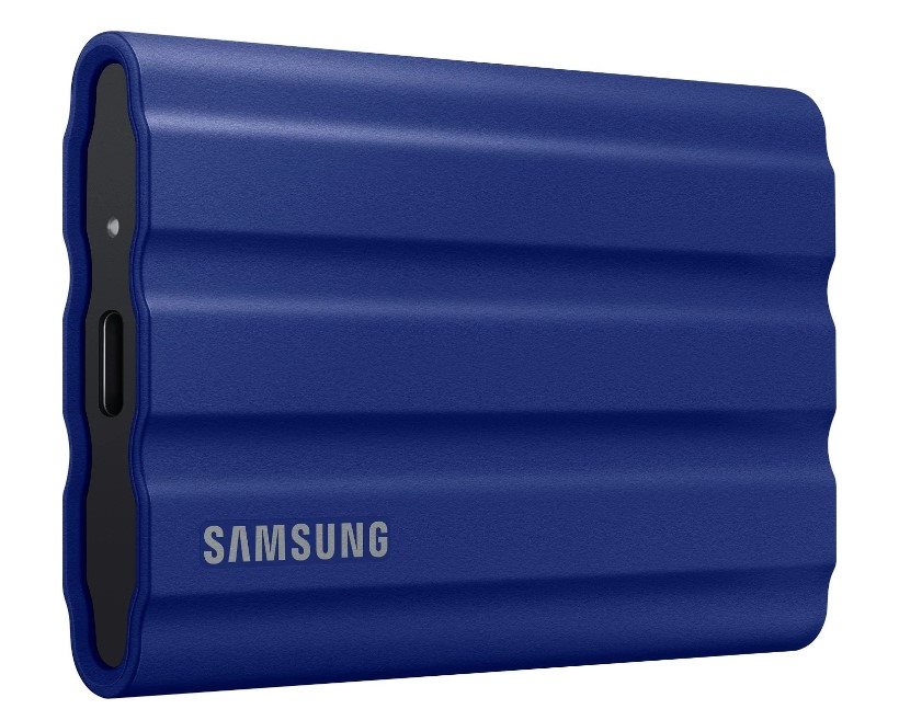 Hard disk externý Samsung Portable SSD T7 Shield