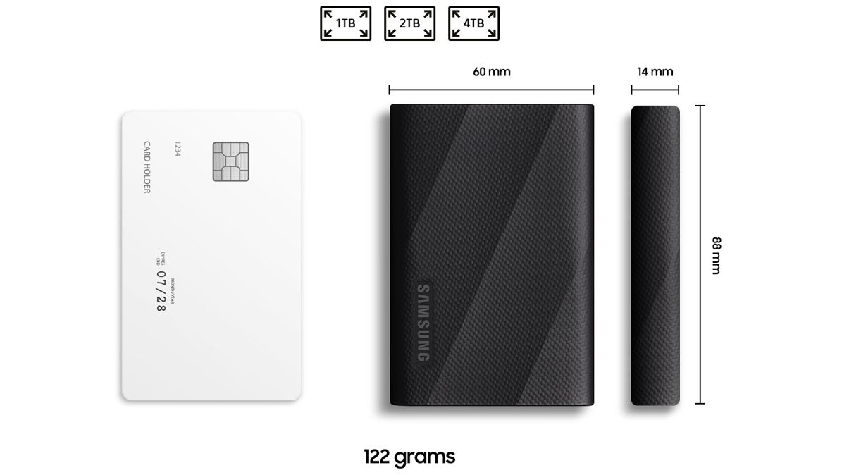 Externý disk Samsung Portable SSD T9
