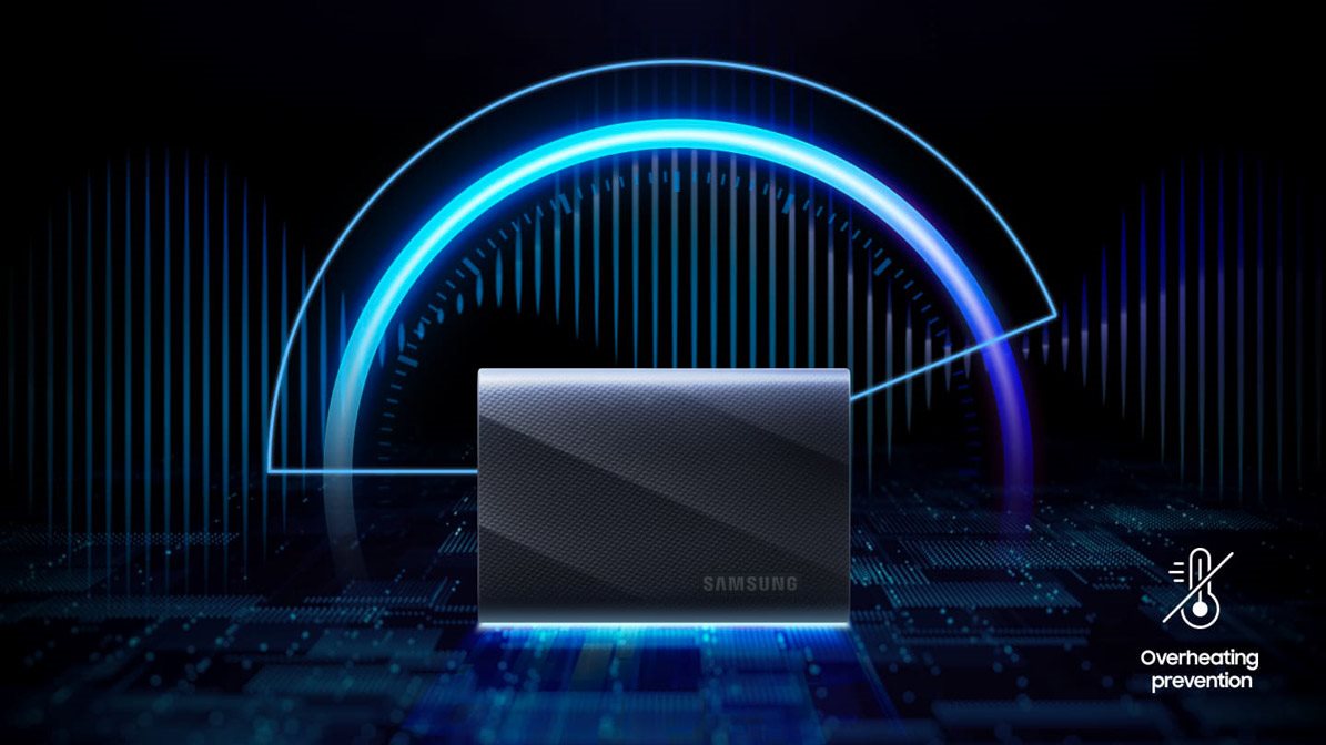 Externý disk Samsung Portable SSD T9