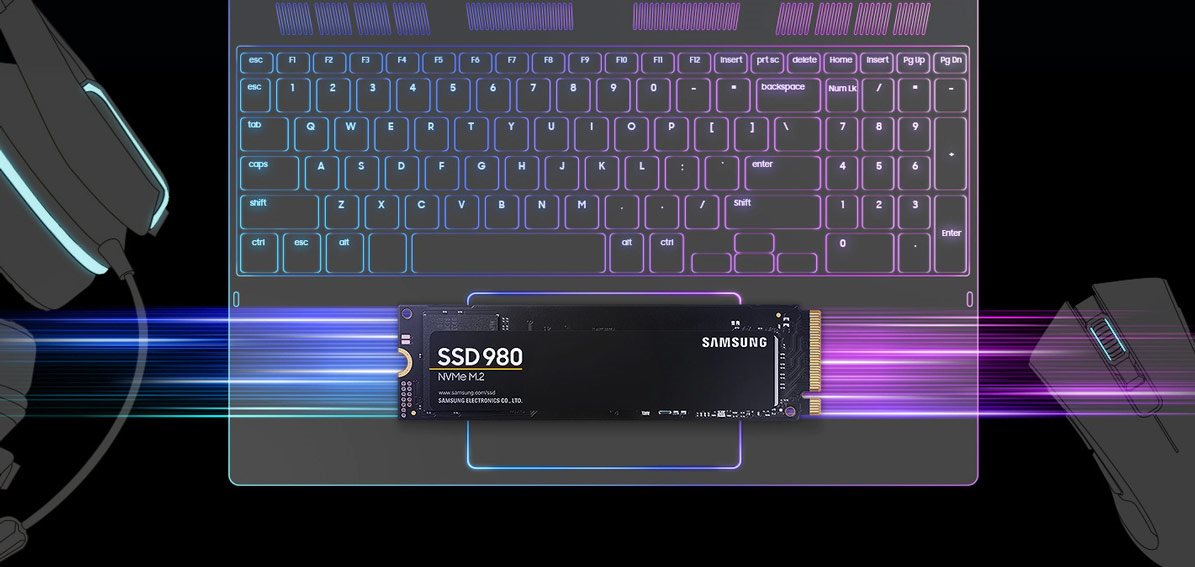 SSD Samsung 980