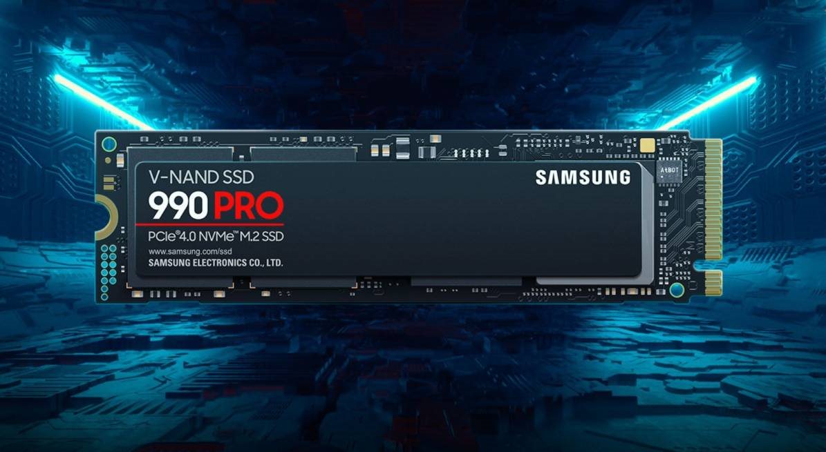 SSD disk Samsung 990 PRO