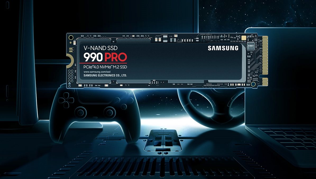  SSD disk Samsung 990 PRO