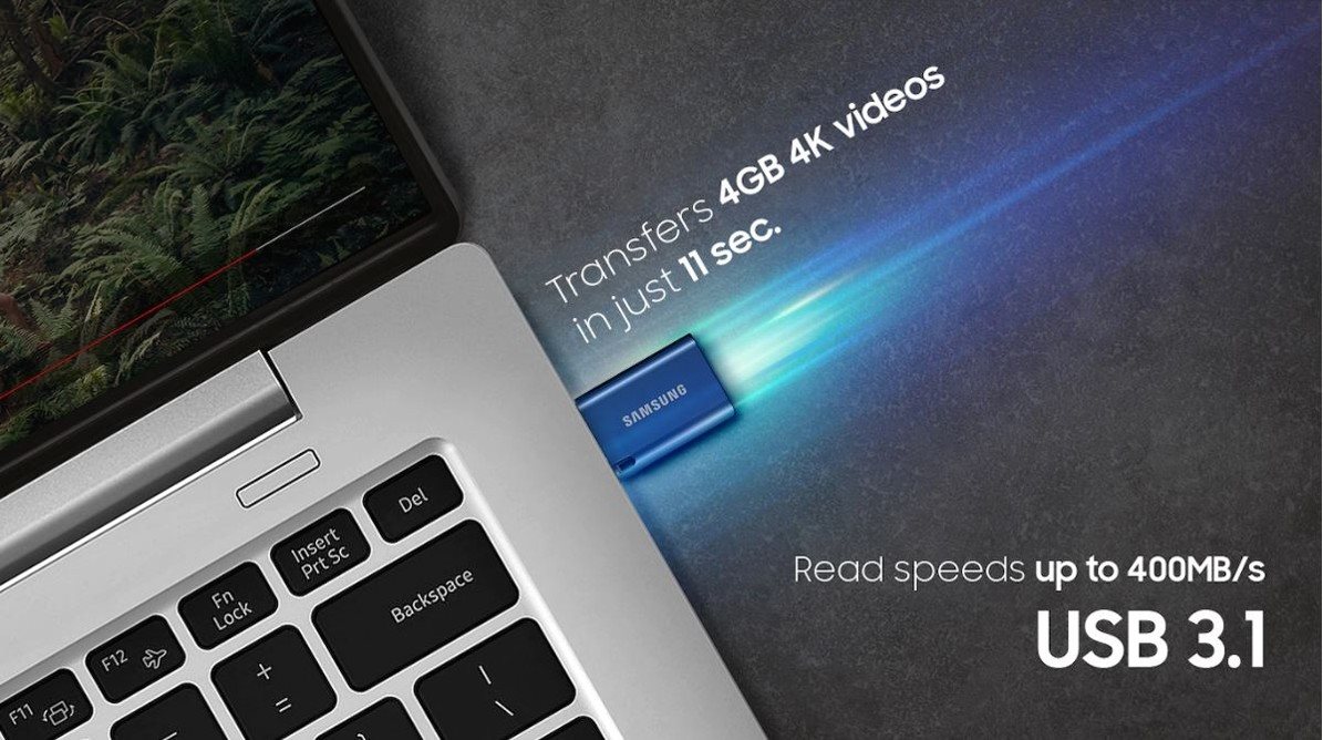 Samsung USB Type-C Flash Drive 256GB