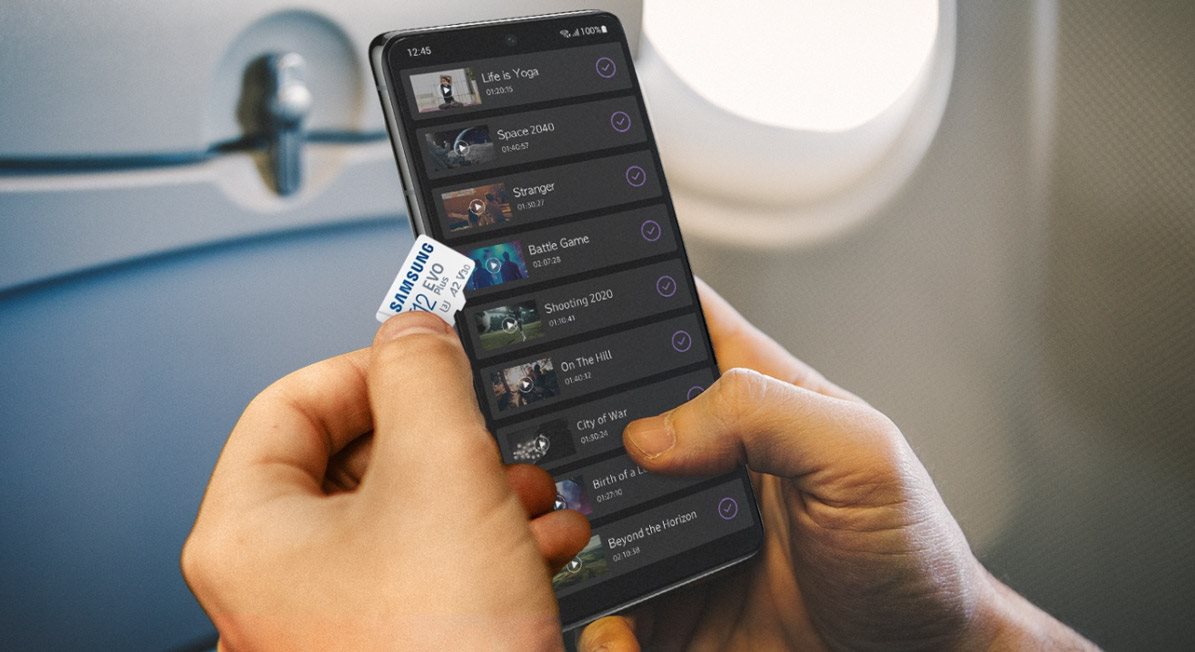 Paměťová karta Samsung MicroSDXC 512GB EVO Plus Paměťová karta Samsung MicroSDXC 512GB EVO Plus