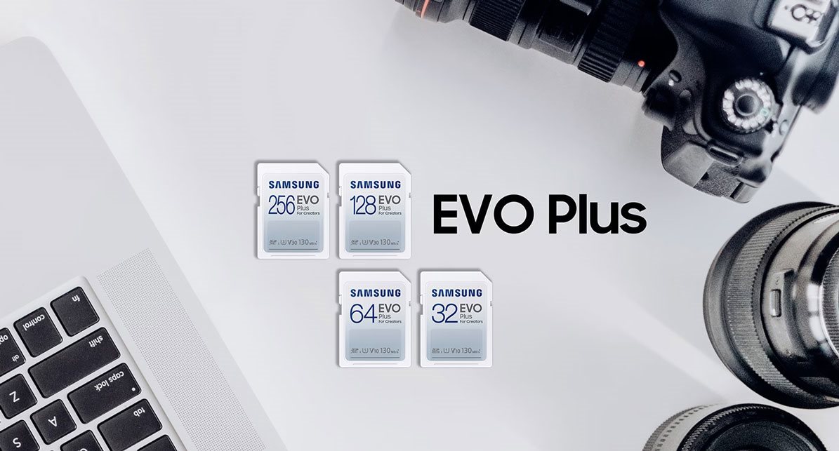 Samsung SDXC 128GB EVO PLUS Speicherkarte Samsung SDXC 128GB EVO PLUS Speicherkarte