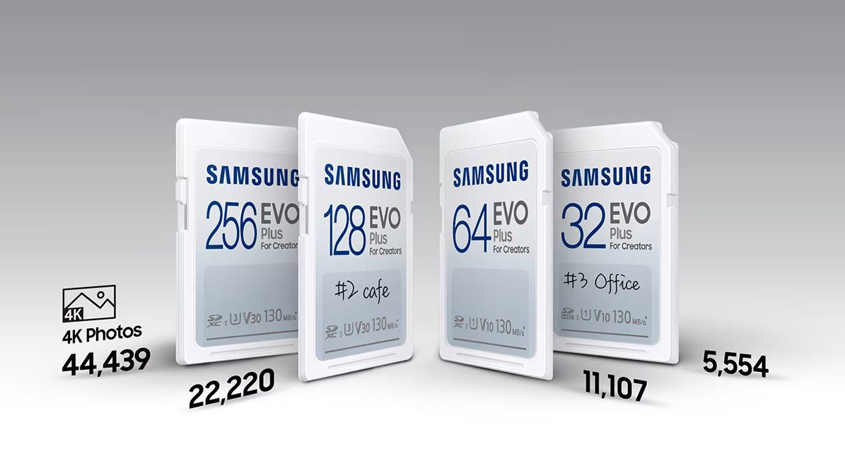 Samsung SDXC 128GB EVO PLUS Speicherkarte Samsung SDXC 128GB EVO PLUS Speicherkarte