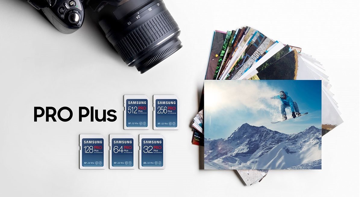 Samsung SDXC 256 GB PRO Plus Samsung SDXC 256 GB PRO Plus