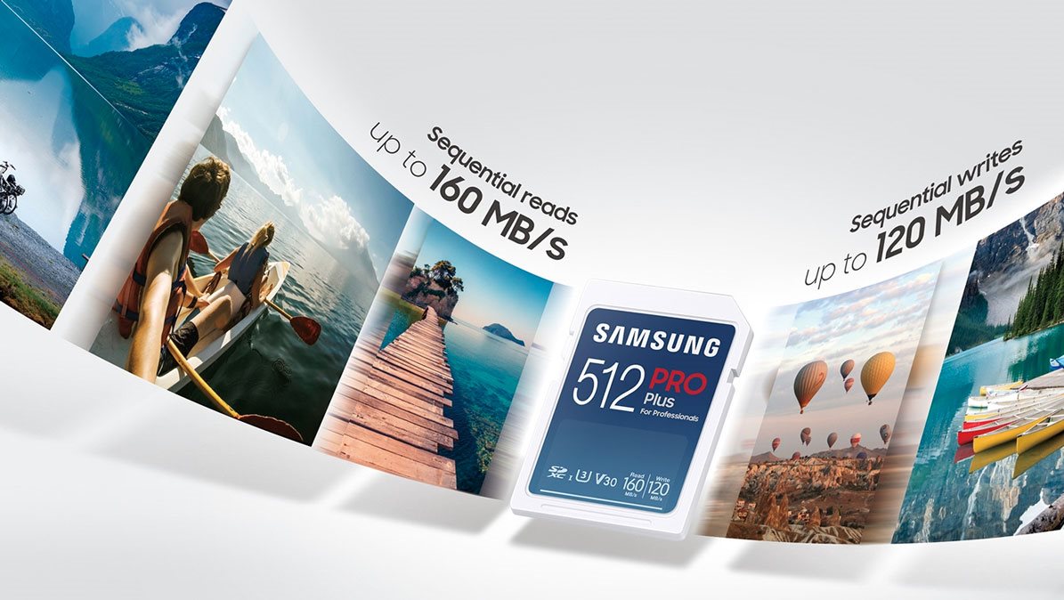 Samsung SDXC 256 GB PRO Plus Samsung SDXC 256 GB PRO Plus