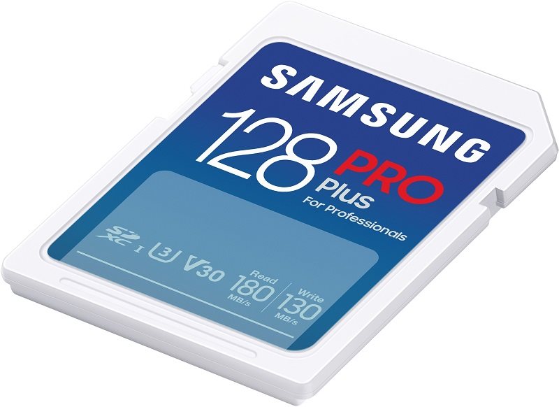 Samsung SDXC 128GB PRO PLUS Speicherkarte + USB-Adapter Samsung SDXC 128GB PRO PLUS Speicherkarte + USB-Adapter