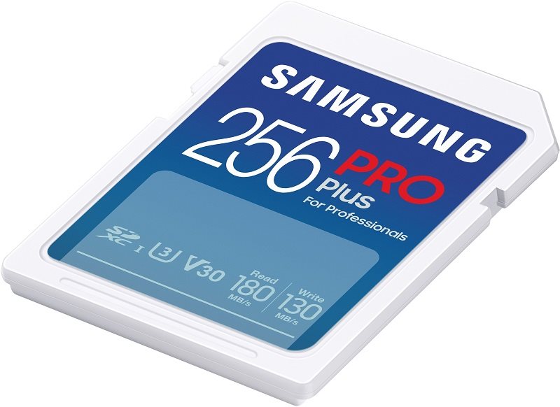 Samsung SDXC 256GB PRO PLUS Speicherkarte + USB-Adapter Samsung SDXC 256GB PRO PLUS Speicherkarte + USB-Adapter