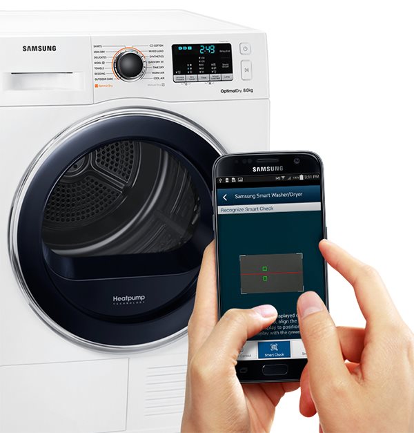 Samsung DV80M52102W/LE Samsung DV80M52102W/LE