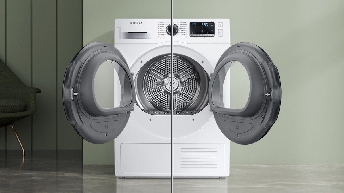 Samsung DV80T5220AE/S7