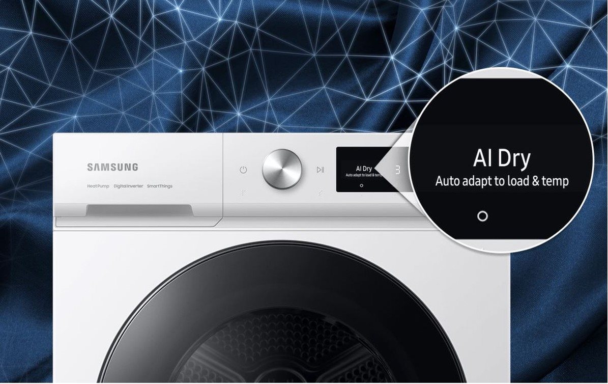 Sušička prádla SAMSUNG BESPOKE AI DV90BB7445GBS7