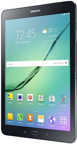 Samsung Galaxy Tab S2 9.7 LTE black Samsung Galaxy Tab S2 9.7 LTE černý