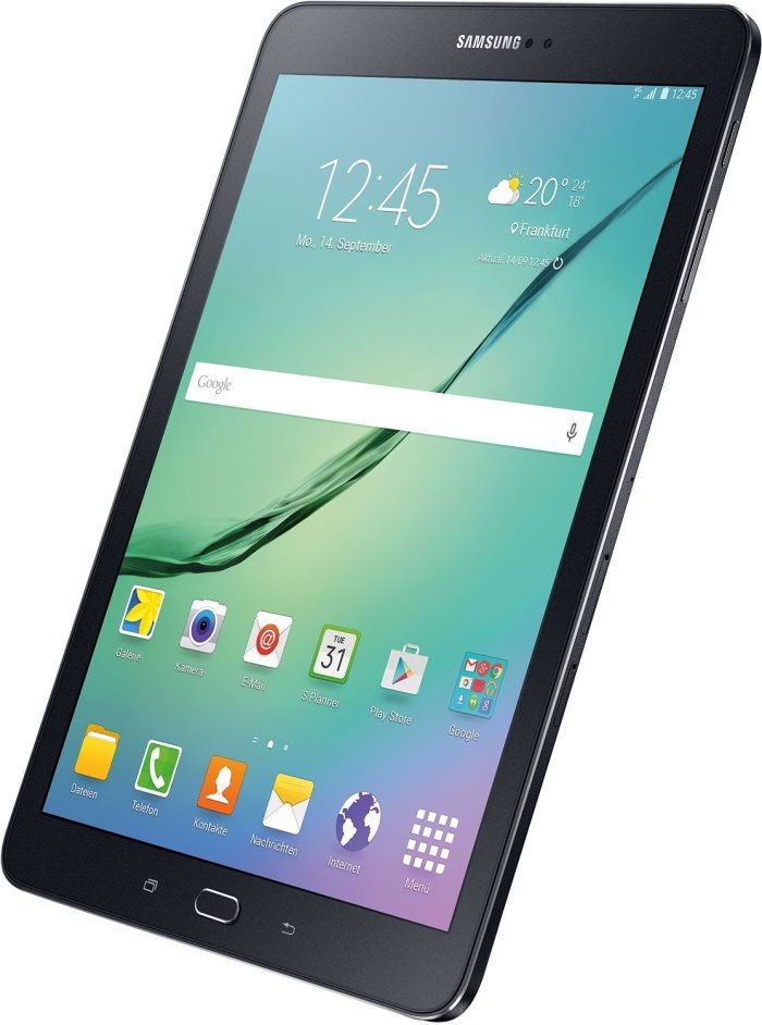 Samsung Galaxy Tab S2 9.7 LTE black Samsung Galaxy Tab S2 9.7 LTE černý