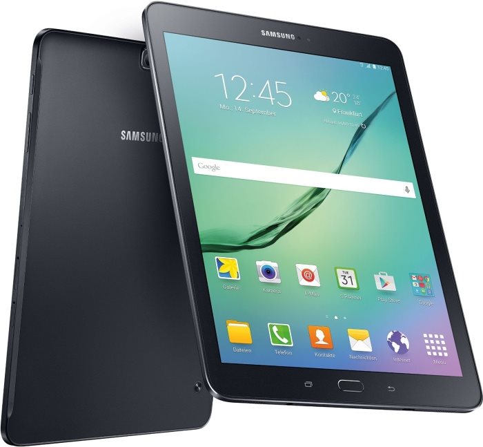Samsung Galaxy Tab S2 9.7 LTE black Samsung Galaxy Tab S2 9.7 LTE černý