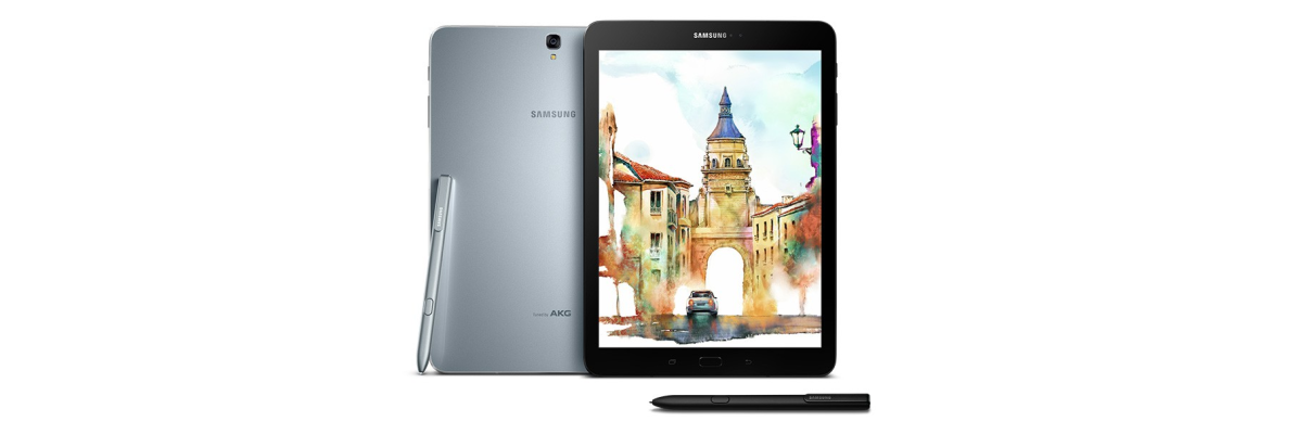 Samsung Galaxy Tab S3 9.7 LTE - Silver