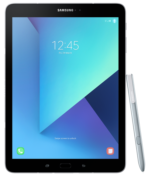 Samsung Galaxy Tab S3 9.7 LTE stříbrný