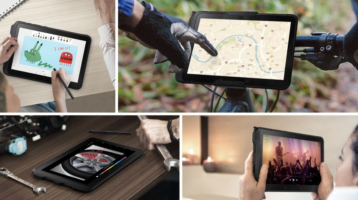 Odolný tablet Samsung Galaxy Tab Active 4 Pro Odolný tablet Samsung Galaxy Tab Active 4 Pro