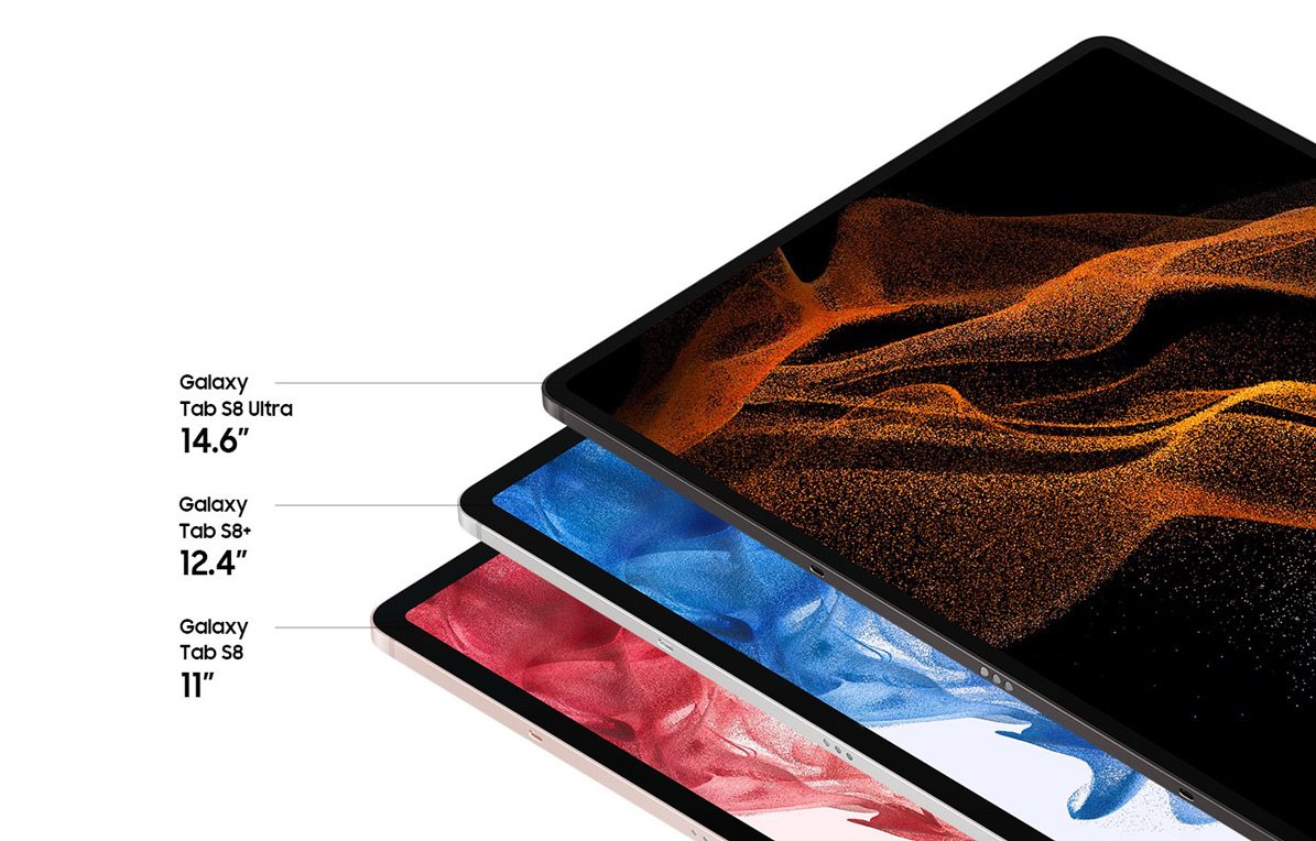 Recenze tabletu Samsung Galaxy Tab S8