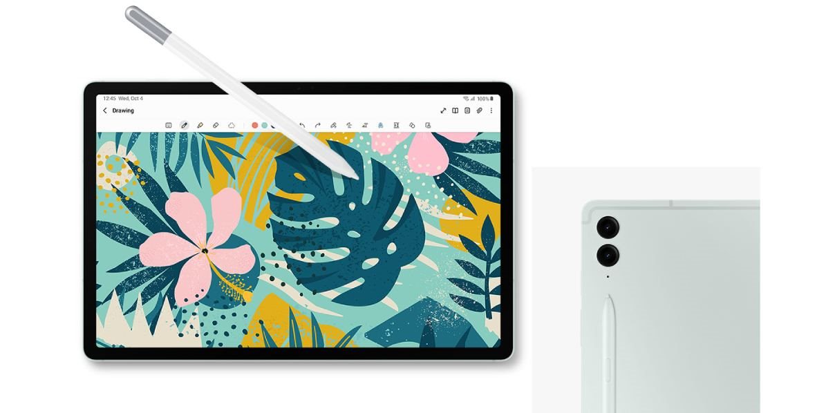Tablette Samsung Galaxy Tab S9 FE Tablette Samsung Galaxy Tab S9 FE