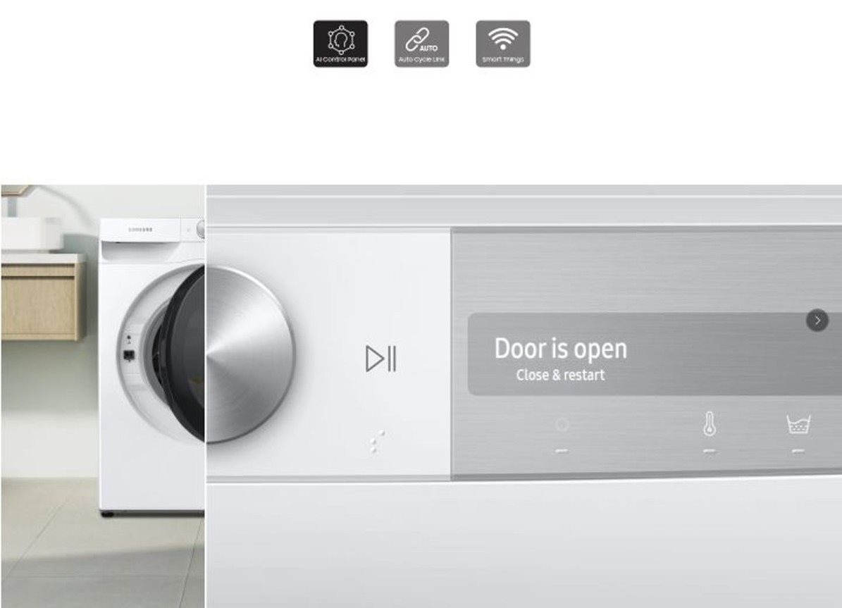Samsung WW10T734DBH/S7