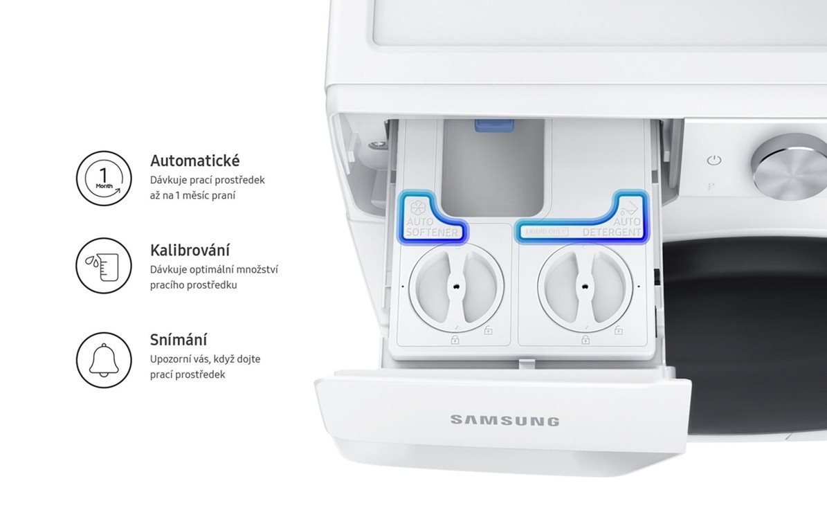 Samsung WW10T734DBH/S7