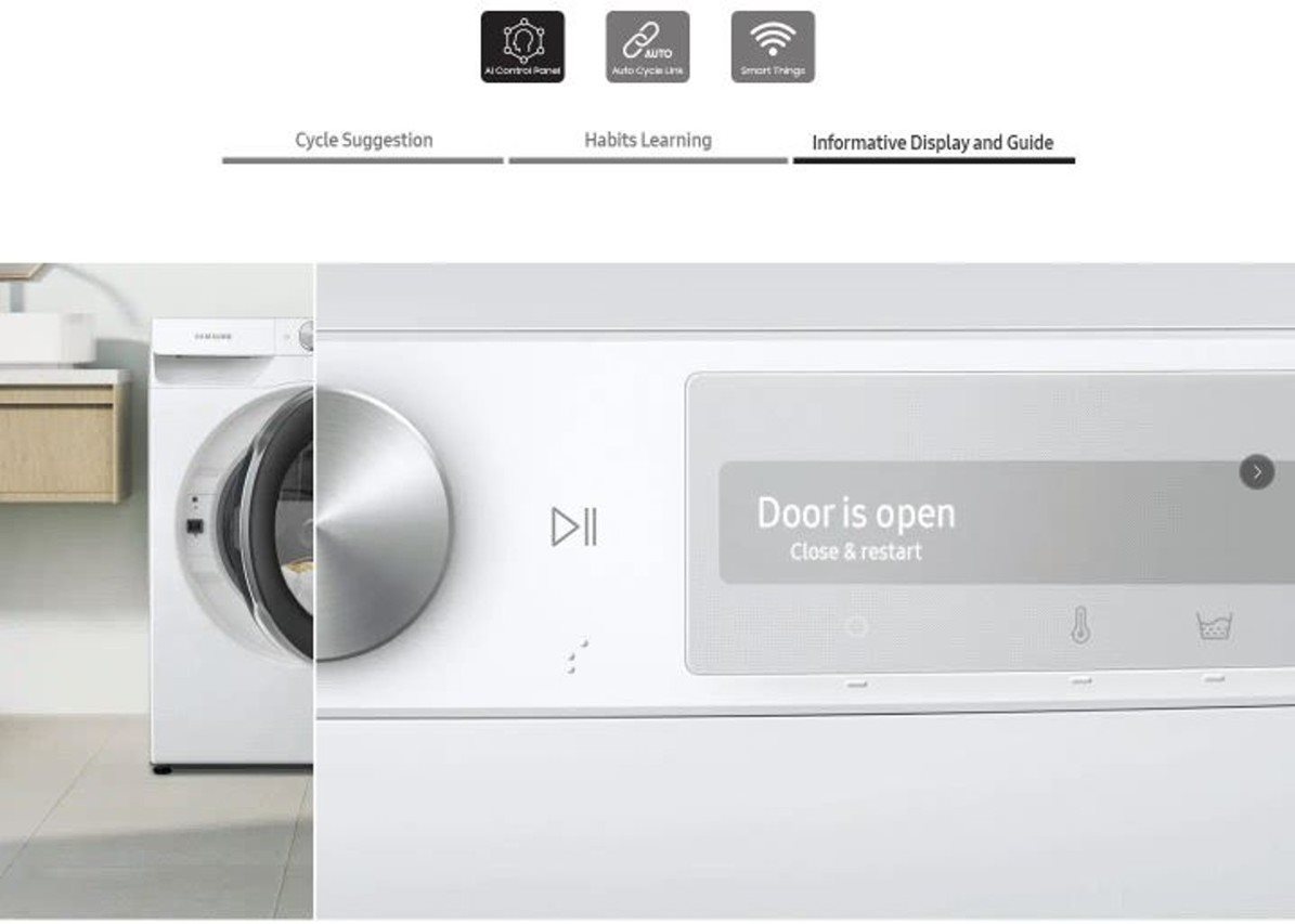 Samsung WW10T634DLH/S7