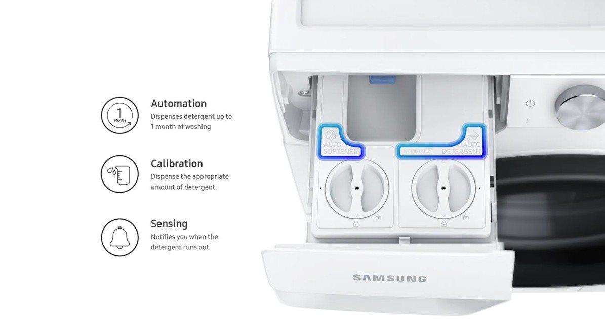 Samsung WW90T534DAE/S7