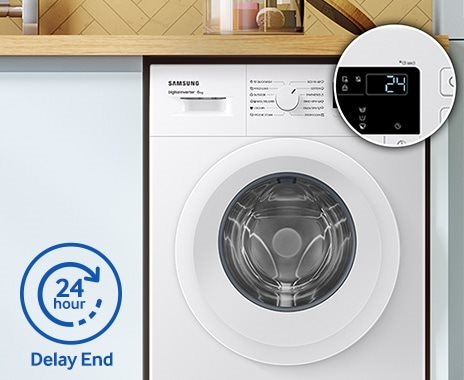 SAMSUNG WW60A3120BE/LE slimline washing machine