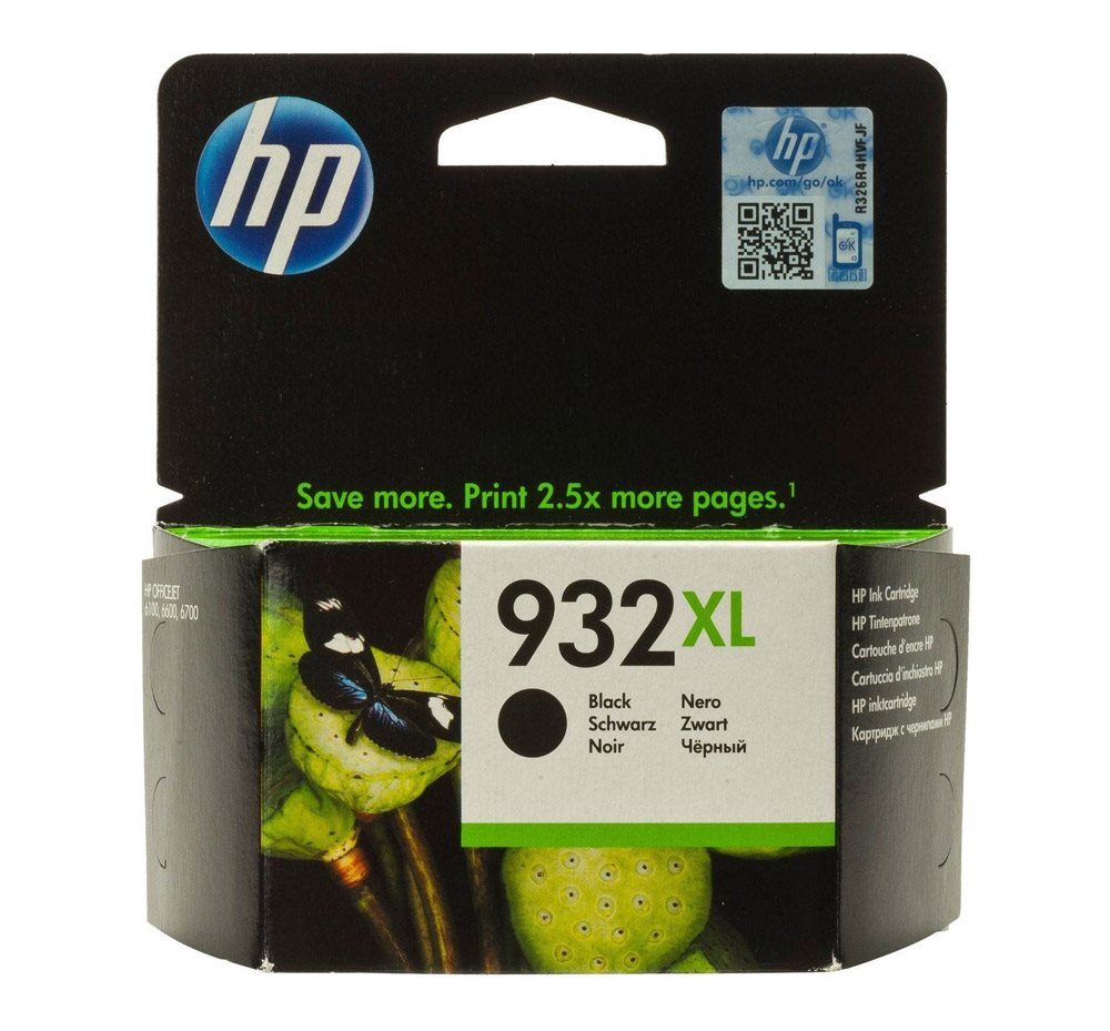 Cartridge HP CN053AE č. 932XL čierna