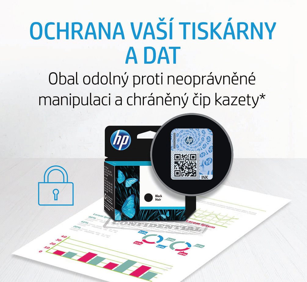 Cartridge HP CN053AE č. 932XL černá 