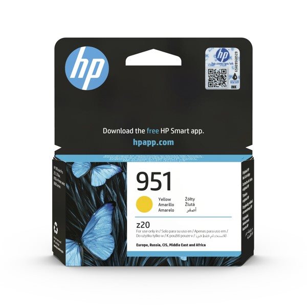 Cartridge HP CN052AE č. 951 žltá