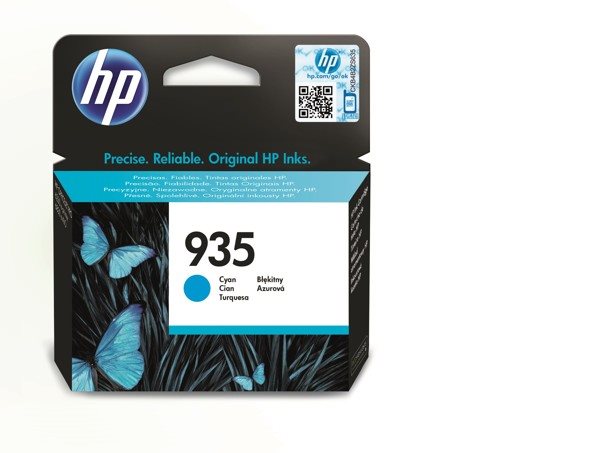 Cartridge HP C2P20AE č. 935 azurová