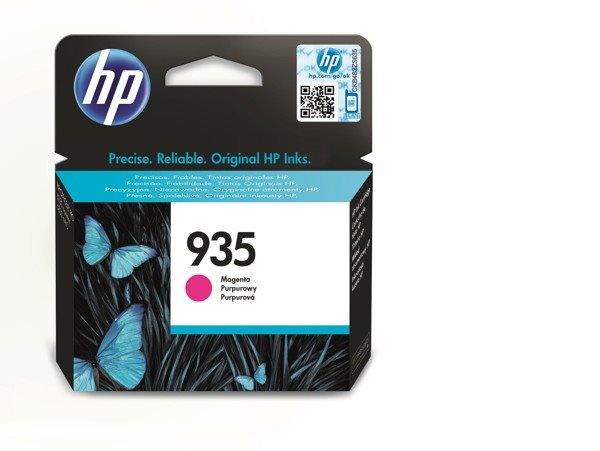 Cartridge HP C2P21AE č. 935 purpurová 