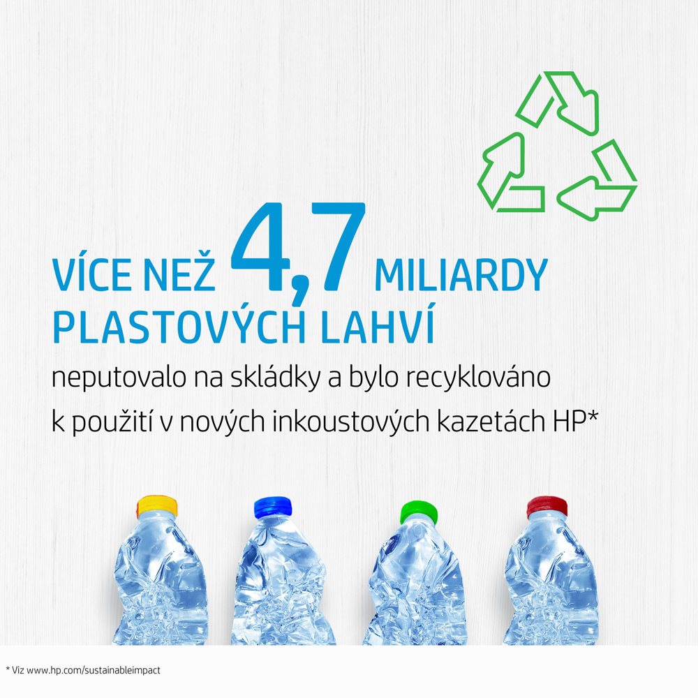 Cartridge HP 1VV21AE č. GT53XL černá inkoustová náplň